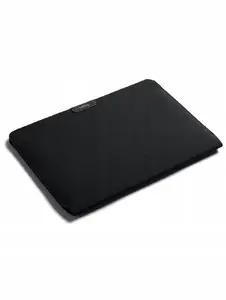 Laptop sleeve Bellroy 16-inch black — protective neoprene-lined sleeve for 16" laptops