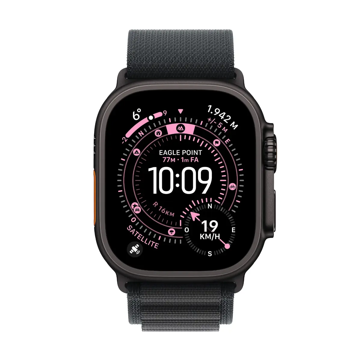 Viedpulkstenis Apple Watch Ultra 3 GPS + Cellular Photo 2