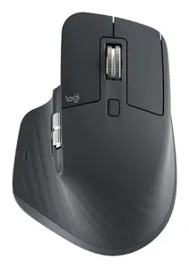 Беспроводная мышь Logitech MX Master 3S Bluetooth Edition для правой руки RF Wireless и Bluetooth 8000 DPI графитовая