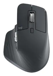 Logitech MX Master 3S Bluetooth Edition Wireless Mouse for Right-hand 8000 DPI Graphite with 7 Buttons and Wheel