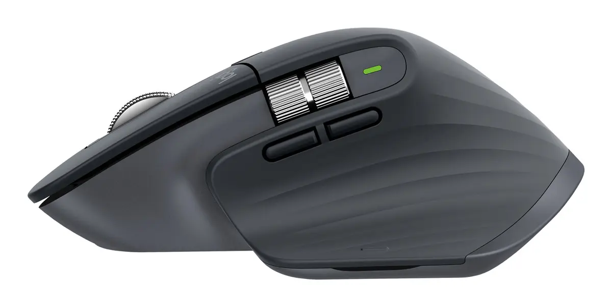 Logitech MX Master 3S Bluetooth Edition Mouse Photo 5