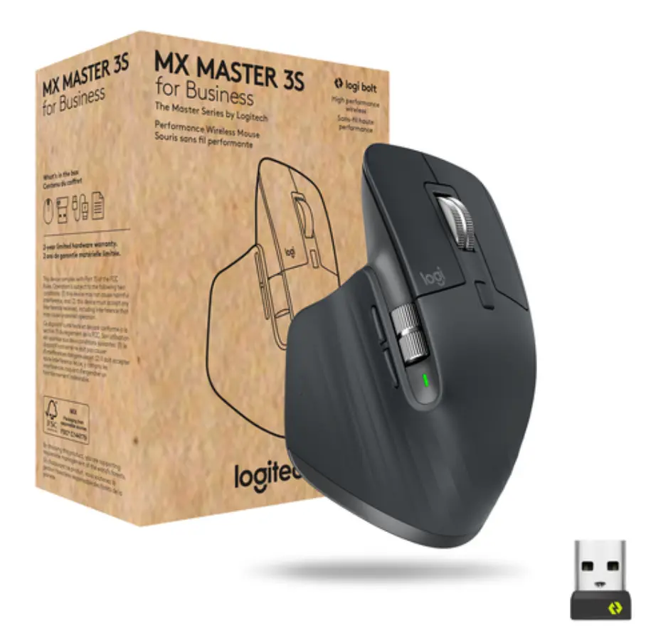 Logitech MX Master 3S Bluetooth Edition Mouse Photo 13