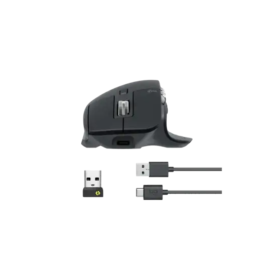 Logitech MX Master 3S Bluetooth Edition Mouse Photo 16