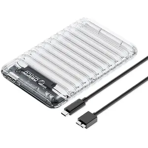 External 2.5" HDD/SSD Enclosure ORICO 2139U3-V1 USB Micro-B 5Gb/s Transparent