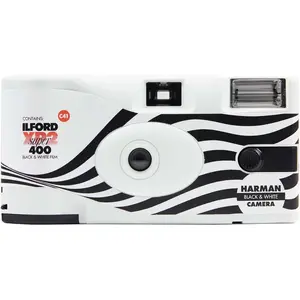 Disposable Film Camera Harman-Kardon Single Use Camera XP2 400 24+3 exposures