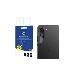 Tempered Glass Lens Protector 3MK for OnePlus Nord CE5 — scratch resistant
