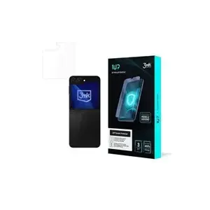 Защитное закалённое стекло 3MK для Samsung Galaxy Z Flip 6 / Z Flip 7 FE — устойчивое к царапинам
