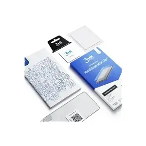 Защитное стекло 3MK HardGlass Max Lite Black для Apple iPhone Air