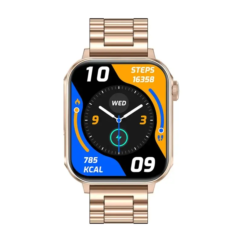 Смарт‑часы Colmi P80 Steel Gold Photo 2