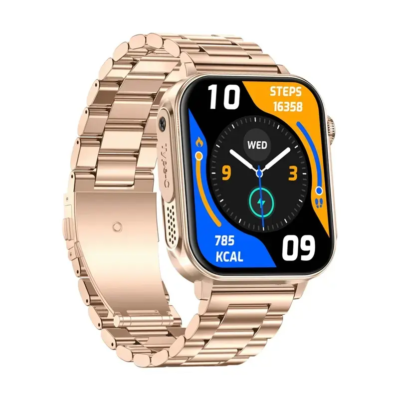 Смарт‑часы Colmi P80 Steel Gold Photo 3