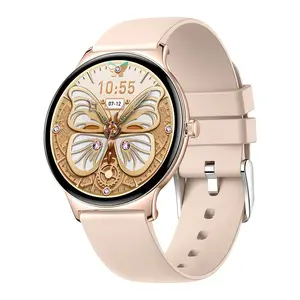 Смарт‑часы Colmi V89 Gold с Bluetooth и монитором сердечного ритма