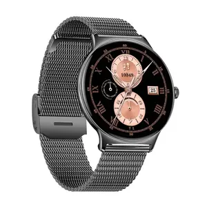 Умные часы Colmi V89 Steel Black с датчиком сердечного ритма, водозащита