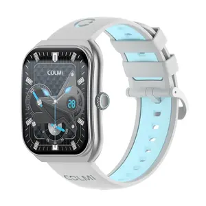 Смарт-часы Colmi P86 Silver Bluetooth с измерением пульса, серебристые