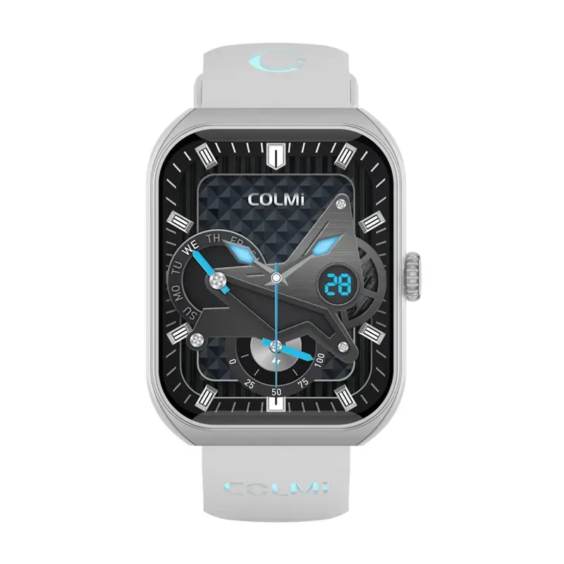 Viedpulkstenis Colmi P86 Silver Photo 2