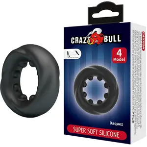 Силиконовое кольцо Crazy Bull DAQUEZ Model 4 D-243836, эластичное мягкое кольцо