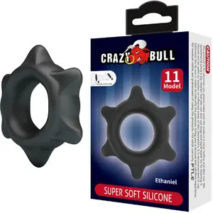 Силиконовое кольцо crazy bull ETHANIEL MODEL 11 D-243837 — эластичное носимое кольцо