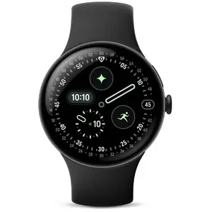 Viedpulkstenis Google Pixel Watch 4 45MM WiFi Melns AMOLED GPS