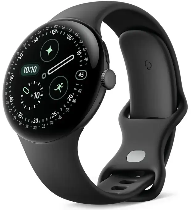 Viedpulkstenis Google Pixel Watch 4 45MM WiFi Photo 2