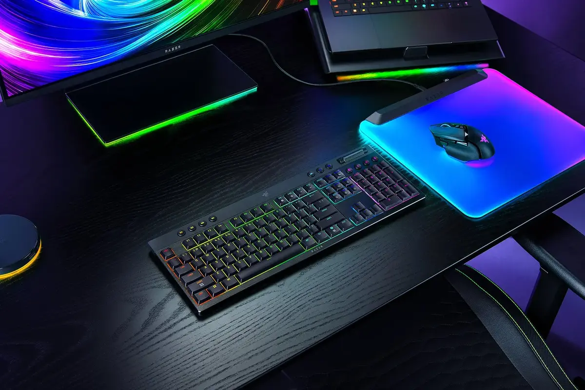 Razer BlackWidow V4 Low-profile Wireless игровая клавиатура Photo 2