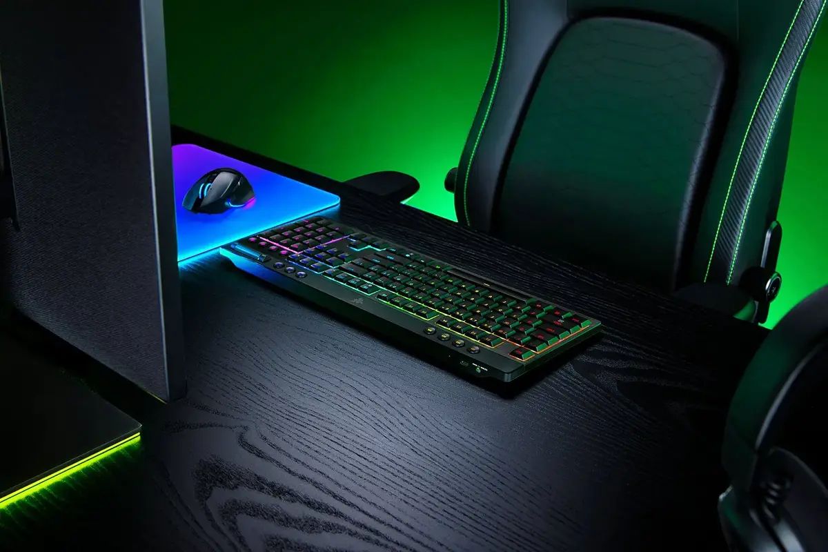 Razer BlackWidow V4 Low-profile Wireless игровая клавиатура Photo 3