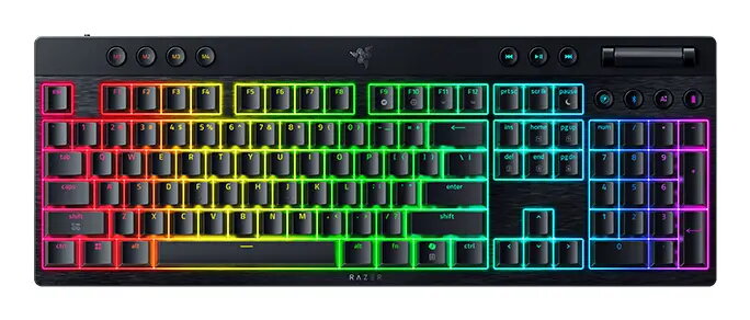 Spēļu tastatūra Razer BlackWidow V4 Low-Profile