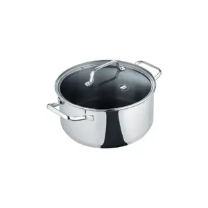 Berndes panna B.BRILLIANT 20 cm, saderīga ar indukciju, ar vāku