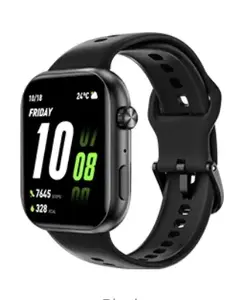 Honor InfoWear Watch 2i 4.7 cm AMOLED 390x450 Touchscreen Black