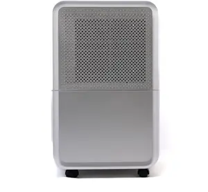 Stylies REGULUS Dehumidifier Grey and White with Built-in Display 45 dB 30 m²