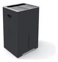 Dehumidifier Stylies SC21102 — 3.8 L water tank, for rooms up to 135 m³, Black