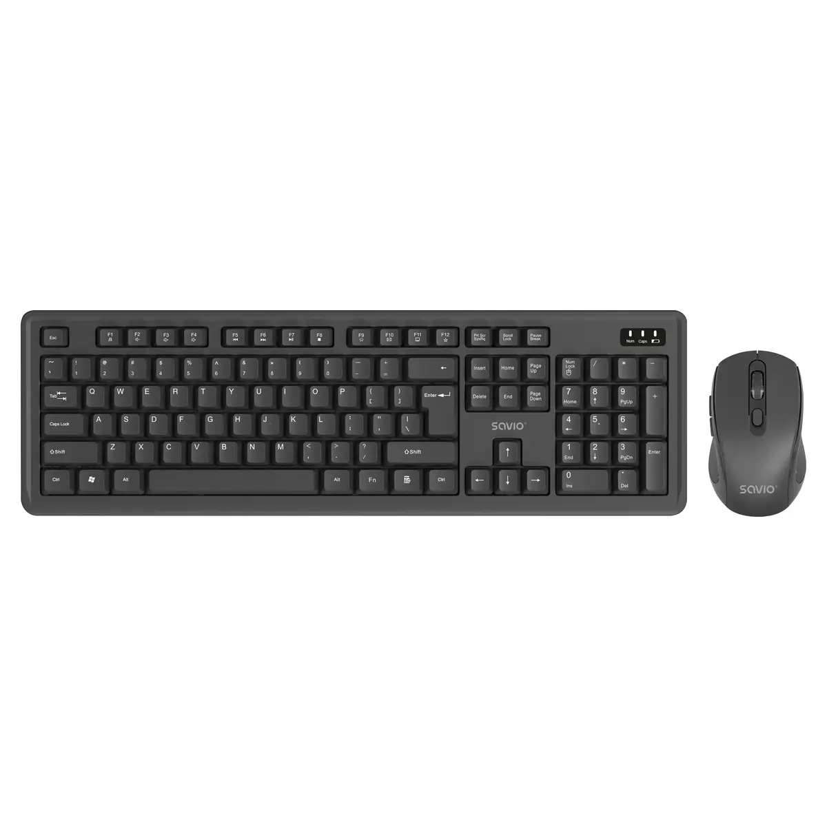 SAVIO KB-03 keyboard and mouse set Photo 2