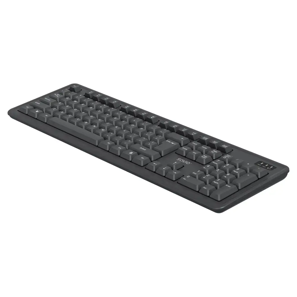 SAVIO KB-04 wired full-size USB keyboard Photo 3