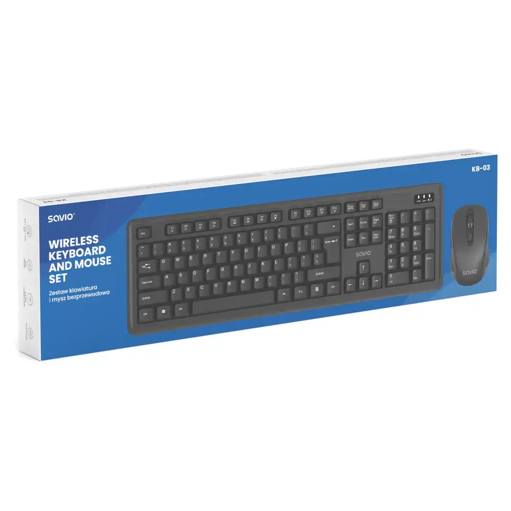 SAVIO KB-04 wired full-size USB keyboard Photo 6