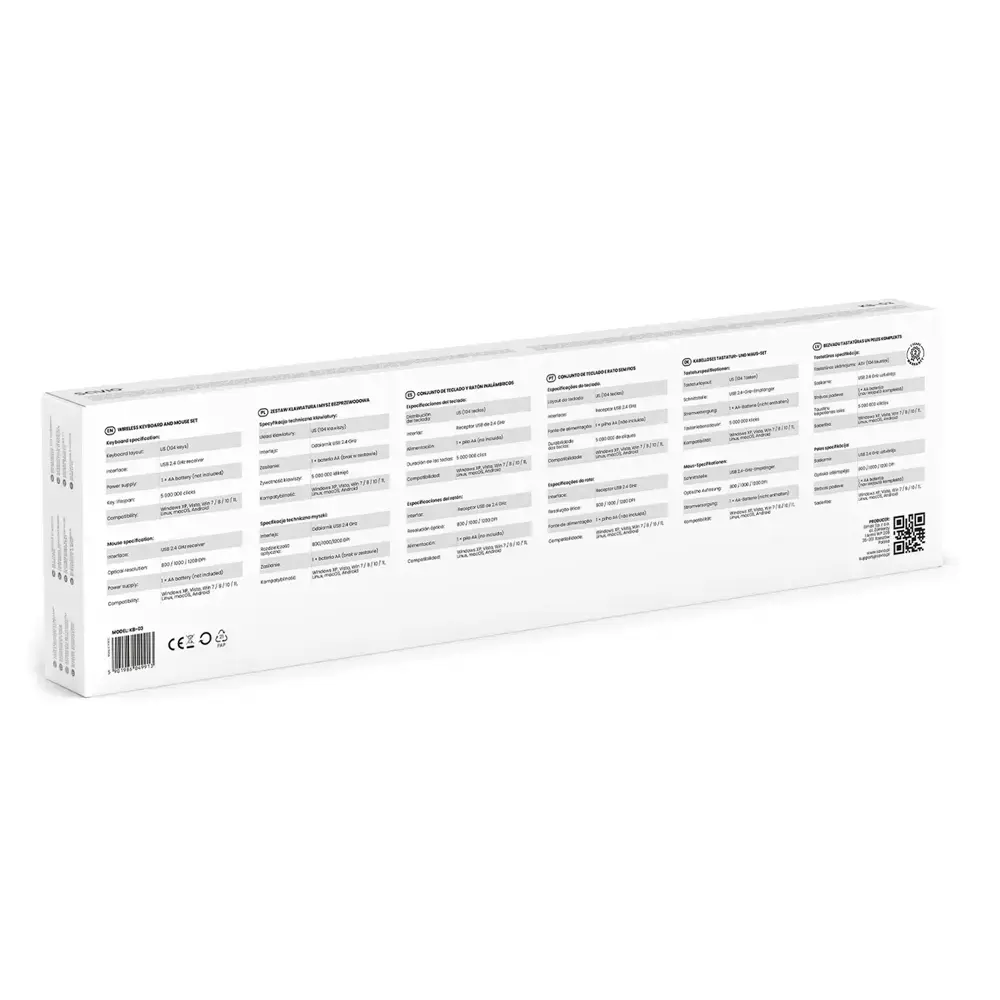 SAVIO KB-04 wired full-size USB keyboard Photo 7