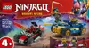 LEGO Ninjago Racing Set 71840 Rogue vs Drix Photo 2