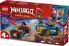 LEGO Ninjago Racing Set 71840 Rogue vs Drix Photo 3