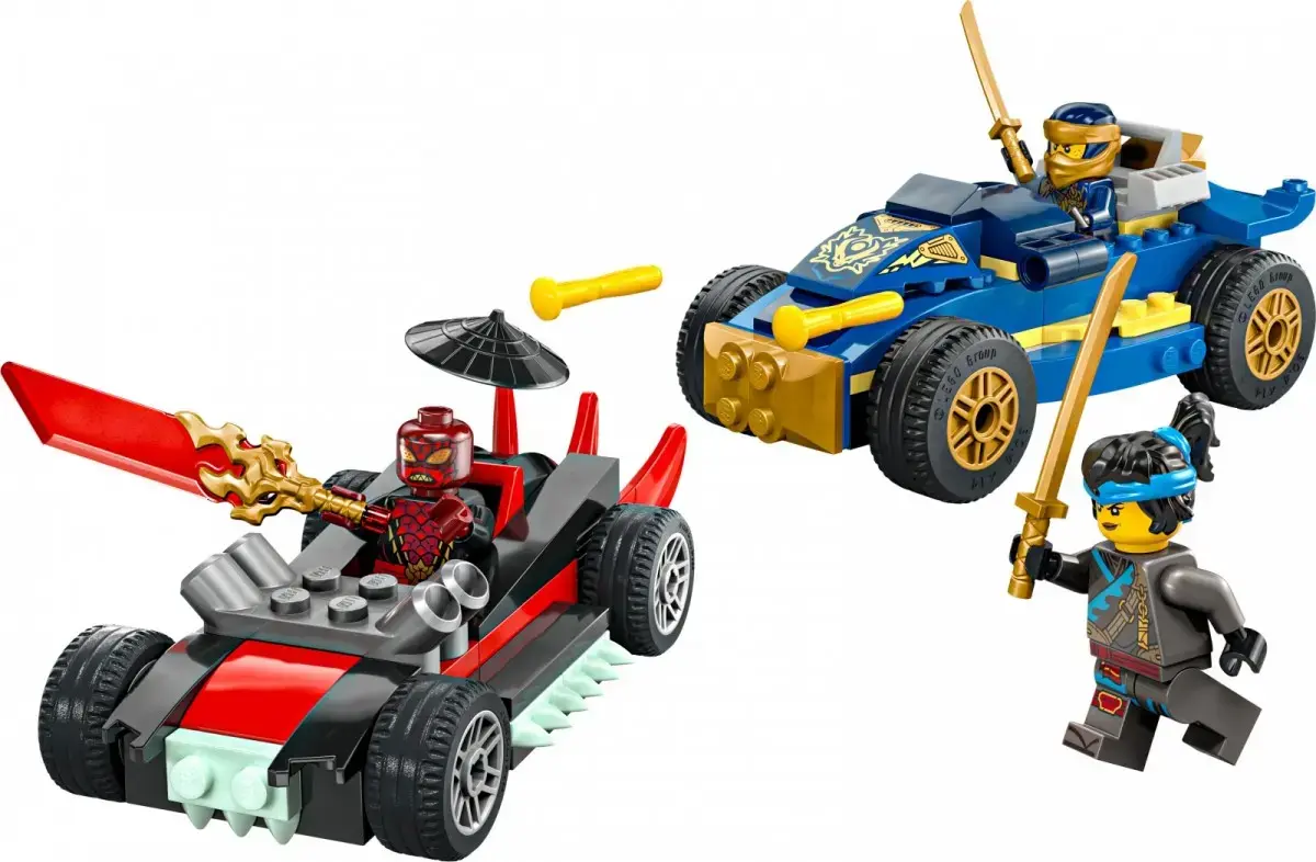 LEGO Ninjago Racing Set 71840 Rogue vs Drix Photo 4