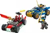 LEGO Ninjago Racing Set 71840 Rogue vs Drix Photo 4