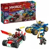LEGO Ninjago Racing Set 71840 Rogue vs Drix Photo 5