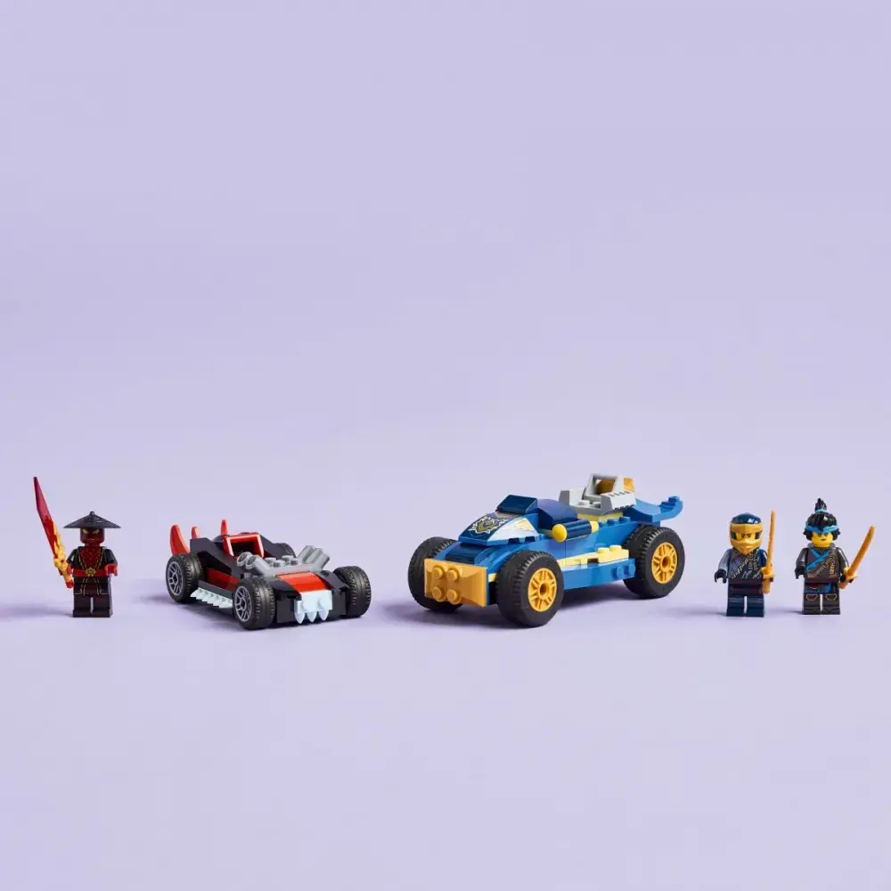LEGO Ninjago Racing Set 71840 Rogue vs Drix Photo 6