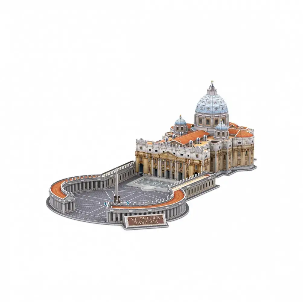 3D puzle Cubicfun Svētā Pētera bazilika 306-DS0997H Photo 3