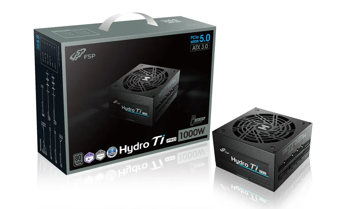 Power Supply Unit FSP Hydro Ti PRO 1000W Photo 7