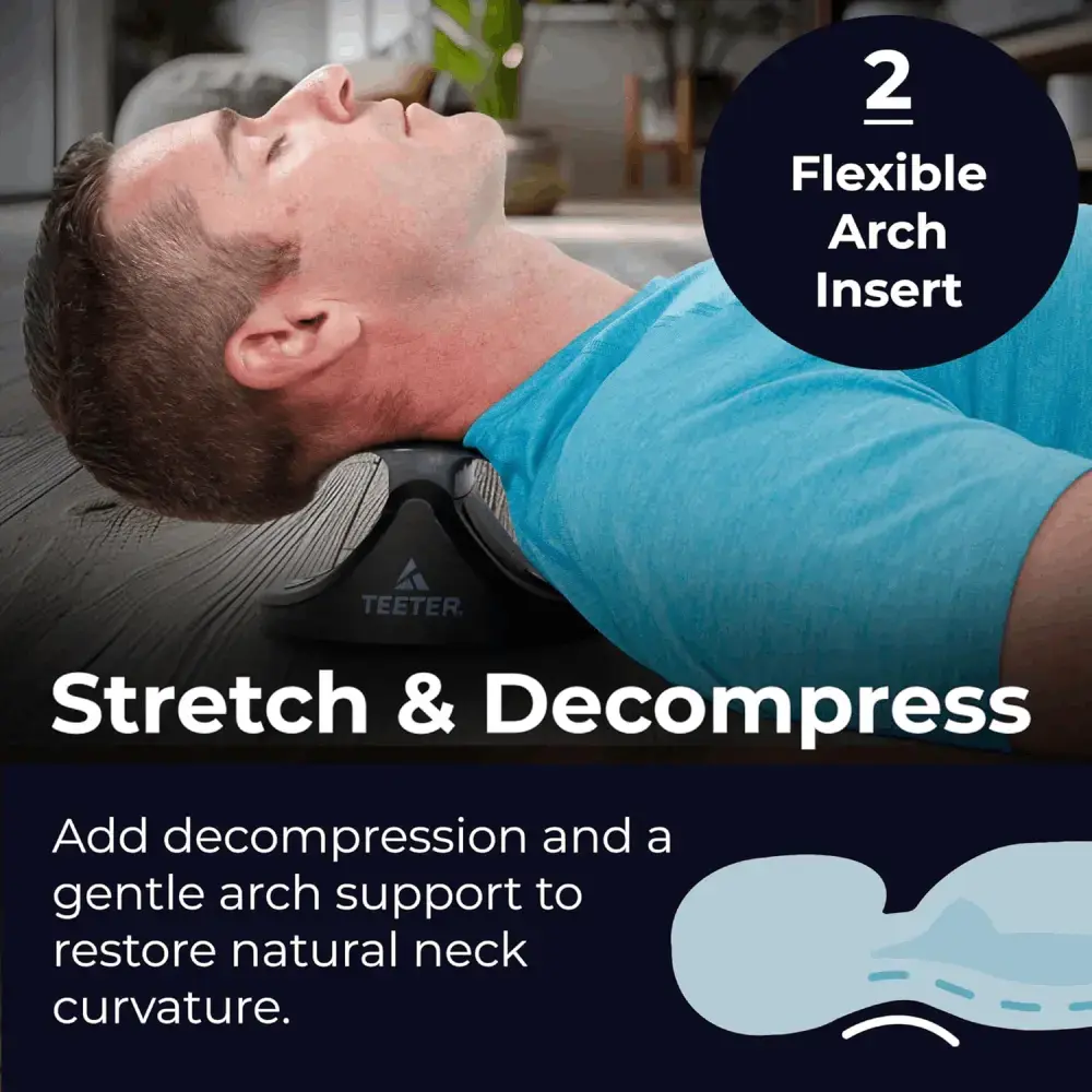 Neck massager TEETER NR2001 Photo 2