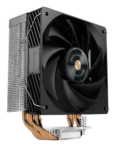 Mars Gaming MCPU-X4 Procesora gaisa dzesētājs Melns 12 cm Ventilators Hidrauliskais gultnis 230W TDP