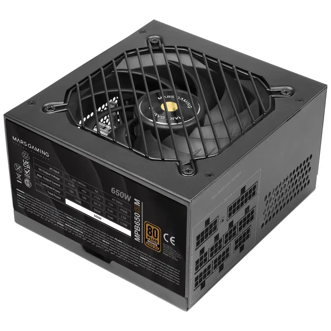 TACENS MARS MPB650SIM 650W ATX блок питания Photo 2
