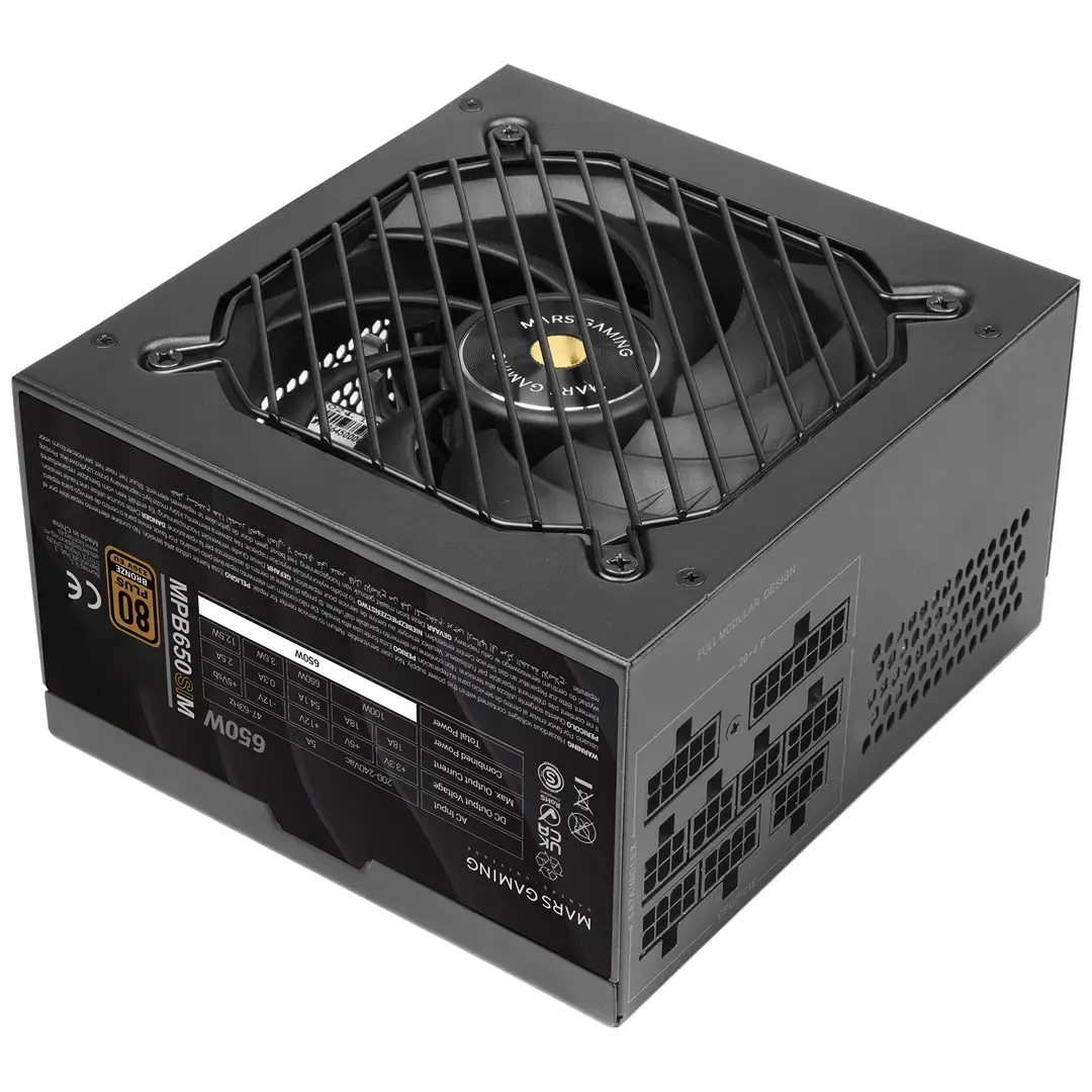 TACENS MARS MPB650SIM 650W ATX блок питания Photo 4