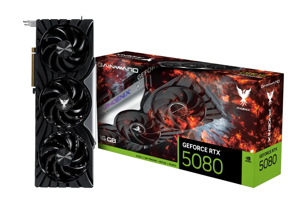 Videokarte GeForce RTX 5080 16 GB