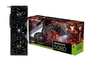 Видеокарта GeForce RTX 5080 16 ГБ GDDR7