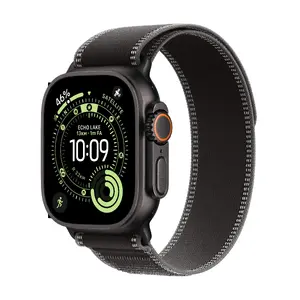 Умные часы Apple Watch Ultra 3 GPS + Cellular 49mm Черный титановый корпус