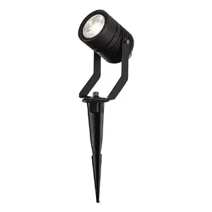 Outdoor ground lighting Nedis ZBLOS10RGBW3 LED 9 W Warm white