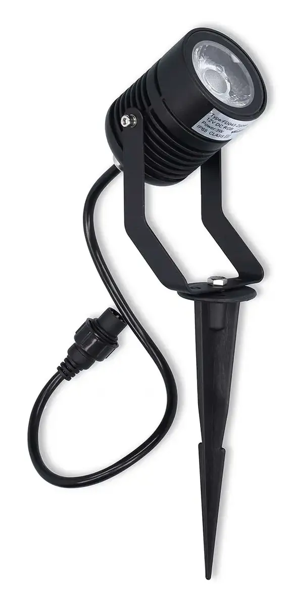 Outdoor ground lighting Nedis ZBLOS10RGBW3 Photo 3